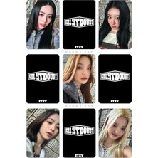 Itzy   Fotokart Pvc Kaplı 9*6 cm 7 Adet Alındığında 2 Adet Hediye Gönderimi Yapılacaktır