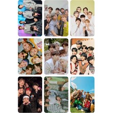 Bts Fotokart   Pvc Kaplı 9*6 cm Fotokart