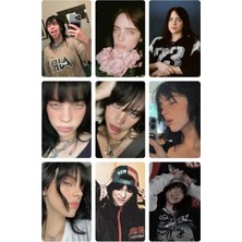 Billie Eilish   Fotokart Pvc Kaplı 9*6 cm