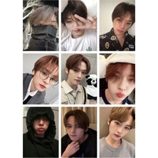 Lee Know Stray Kids   Fotokart Pvc Kaplı 9*6 cm 7 Adet Alındığında 2 Adet Hediye