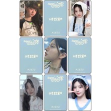 Minju Illıt   Fotokart Pvc Kaplı 9*6 cm