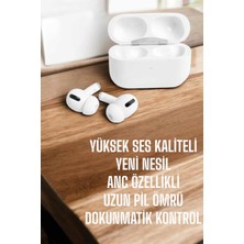 Marmara Avm Dokunmatik Kontrollü Kablosuz Kulaklık Ios ve Android Uyumlu