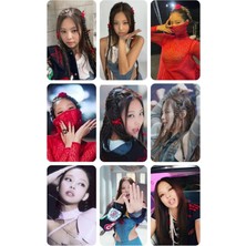 Jisoo Balackpink  Fotokart Pvc Kaplı 9*6 cm 7 Adet Al 2 Adet Hediye Gönderimi Yapılacktır