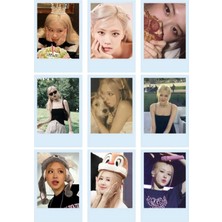 Rose Blackpink   Fotokart Pvc Kaplı 9*6 cm 7 Adet Tane 2 Adet Hediye Gönderimi Yapılacaktır