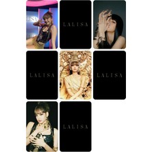 Lisa Blackpink  Fotokart Pvc Kaplı 9*6 cm 7 Adet Al 2 Adet Hediye Gönderimi Yapılacaktır