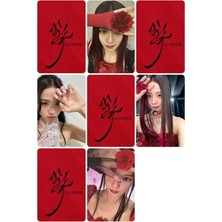 Jisoo Balackpink  Fotokart Pvc Kaplı 9*6 cm 7 Adet Al 2 Adet Hediye Gönderimi Yapılacktır