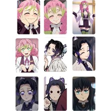 Demon Slayer   Fotokart Pvc Kaplı 9*6 cm 7 Adet Alındığında 2 Adet Hediye Göndmi Yapılcktır