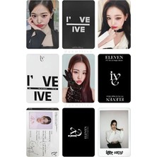 Ive Kpop   Fotokart Pvc Kaplı 9*6 cm 7 Adet Alındığında 2 Adet Hediye Gönderimi Yapılacaktır