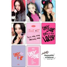 Itzy   Fotokart Pvc Kaplı 9*6 cm 7 Adet Alındığında 2 Adet Hediye Gönderimi Yapılacaktır