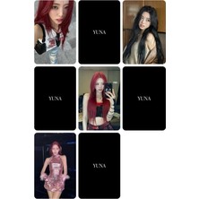 Itzy   Fotokart Pvc Kaplı 9*6 cm 7 Adet Alındığında 2 Adet Hediye Gönderimi Yapılacaktır
