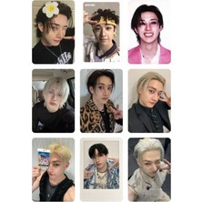 Bang Chan Stray Kids   Fotokart Pvc Kaplı 9*6 cm 7 Adet Alındığında 2 Adet Hediye