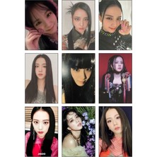 Jisoo Balackpink  Fotokart Pvc Kaplı 9*6 cm 7 Adet Al 2 Adet Hediye Gönderimi Yapılacktır