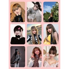 Lisa Blackpink  Fotokart Pvc Kaplı 9*6 cm 7 Adet Al 2 Adet Hediye Gönderimi Yapılacaktır