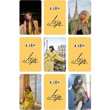 Jisoo Balackpink  Fotokart Pvc Kaplı 9*6 cm 7 Adet Al 2 Adet Hediye Gönderimi Yapılacktır