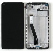 Marmara Avm Redmi Note 9 Ekran Dokunmatik Çıtalı Srv (Siyah)