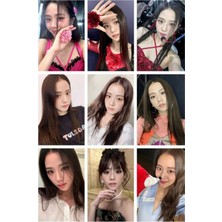 Jisoo Balackpink  Fotokart Pvc Kaplı 9*6 cm 7 Adet Al 2 Adet Hediye Gönderimi Yapılacktır