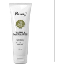 Homm Lıfe Çay Ağacı & Adaçayı Yağlı Krem 75 ml