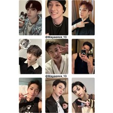 Bang Chan Stray Kids   Fotokart Pvc Kaplı 9*6 cm 7 Adet Alındığında 2 Adet Hediye