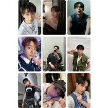 Bang Chan Stray Kids   Fotokart Pvc Kaplı 9*6 cm 7 Adet Alındığında 2 Adet Hediye
