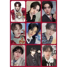 Lee Know Stray Kids   Fotokart Pvc Kaplı 9*6 cm 7 Adet Alındığında 2 Adet Hediye