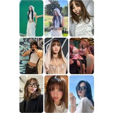Lisa Blackpink  Fotokart Pvc Kaplı 9*6 cm 7 Adet Al 2 Adet Hediye Gönderimi Yapılacaktır