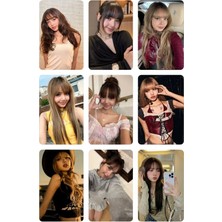 Jisoo Balackpink  Fotokart Pvc Kaplı 9*6 cm 7 Adet Al 2 Adet Hediye Gönderimi Yapılacktır
