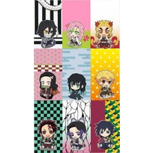 Demon Slayer   Fotokart Pvc Kaplı 9*6 cm 7 Adet Alındığında 2 Adet Hediye Göndmi Yapılcktır