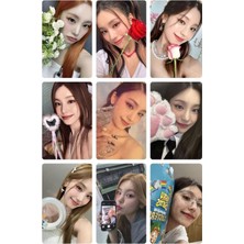 Itzy   Fotokart Pvc Kaplı 9*6 cm 7 Adet Alındığında 2 Adet Hediye Gönderimi Yapılacaktır