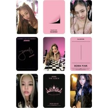 Jennie Blackpink   Fotokart Pvc Kaplı 9*6 cm 7 Adet Al 2 Adet Hediye Gönderimi Yapılacaktır