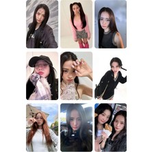 Jisoo Balackpink  Fotokart Pvc Kaplı 9*6 cm 7 Adet Al 2 Adet Hediye Gönderimi Yapılacktır