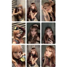 Lisa Blackpink  Fotokart Pvc Kaplı 9*6 cm 7 Adet Al 2 Adet Hediye Gönderimi Yapılacaktır