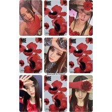 Jisoo Balackpink  Fotokart Pvc Kaplı 9*6 cm 7 Adet Al 2 Adet Hediye Gönderimi Yapılacktır