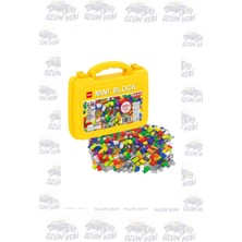 Pasifik Toys Toplu Mini Blok 333 Adet 730DR, Karışık Renkler, Kore Popüler
