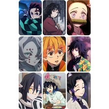 Demon Slayer   Fotokart Pvc Kaplı 9*6 cm 7 Adet Alındığında 2 Adet Hediye Göndmi Yapılcktır