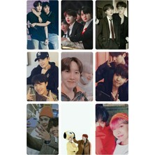 Jhope Bts   Fotokart Pvc Kaplı 9*6 cm