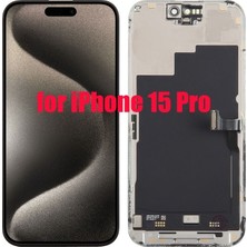 Marmara Avm iPhone 15 Pro Uyumlu Ekran (Zy Incell Hd+ 720P 120