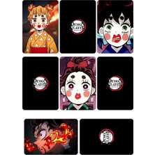 Demon Slayer   Fotokart Pvc Kaplı 9*6 cm 7 Adet Alındığında 2 Adet Hediye Göndmi Yapılcktır