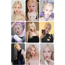 Rose Blackpink   Fotokart Pvc Kaplı 9*6 cm 7 Adet Tane 2 Adet Hediye Gönderimi Yapılacaktır