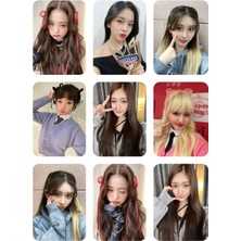 Ive Kpop   Fotokart Pvc Kaplı 9*6 cm 7 Adet Alındığında 2 Adet Hediye Gönderimi Yapılacaktır