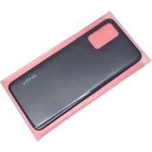 Marmara Avm Infinix Note 8 Arka Pil Batarya Kapağı (Siyah)
