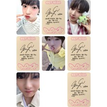 Nct Wish   Fotokart Pvc Kaplı 9*6 cm 7 Adet Alındığında 2 Adet Hediye Gönderimi Yapılacaktır