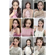 Ive Kpop   Fotokart Pvc Kaplı 9*6 cm 7 Adet Alındığında 2 Adet Hediye Gönderimi Yapılacaktır