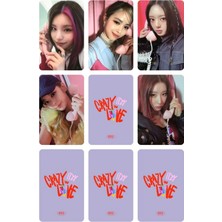 Itzy   Fotokart Pvc Kaplı 9*6 cm 7 Adet Alındığında 2 Adet Hediye Gönderimi Yapılacaktır