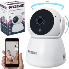 Rose AHD-20600 2 Mp Iç Mekan Wifi Kamera