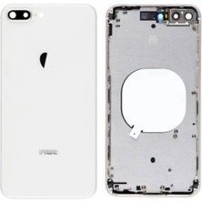 Marmara Avm iPhone 8 Plus Kasa Kapak (Beyaz)