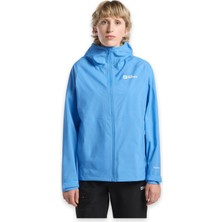 Jack Wolfskin A63767  Yağmurluk Mavi Kadın Outdoor
