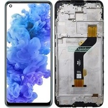 Marmara Avm Tecno Camon 16 LCD Ekran Dokunmatik Çıtalı (Siyah)