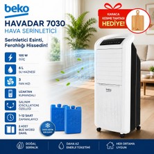 Beko Buz Konulabilen Uzaktan Kumandalı Hava Soğutucu