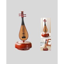 Marmara Avm Enstrüman Figürlü Melodi Çalan Dekoratif Müzik Kutusu
