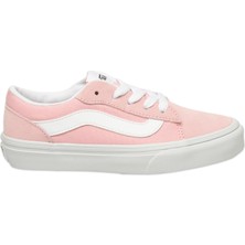 Vans VN000V9T Vero Ls Sneakers Pembe Çocuk Spor Ayakkabı